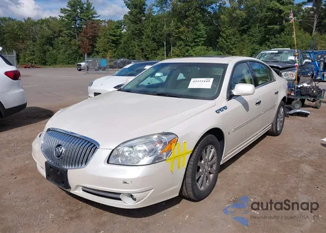 2010 Buick Lucerne Cxl-5 z USA, uszkodzony, nr VIN 1G4HG5EM7AU106233